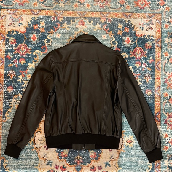 Custom John Varvatos Bomber Jacket - Picture 6 of 10